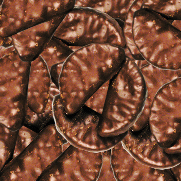 Chocolate-Coated Jelly Orange & Lemon Slices