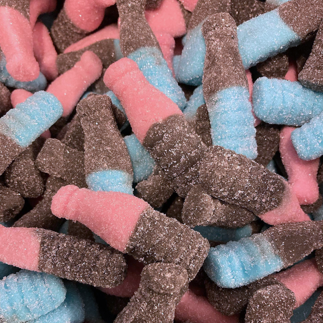 Bubblizz Liquorizz (Bubblegum & Liquorice Fizz Bottles)