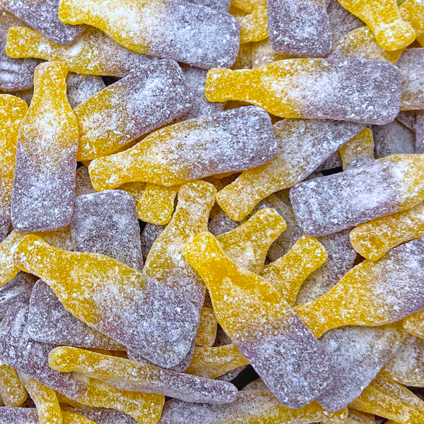 Passionsoda (Sour Passionfruit Soda Bottles)