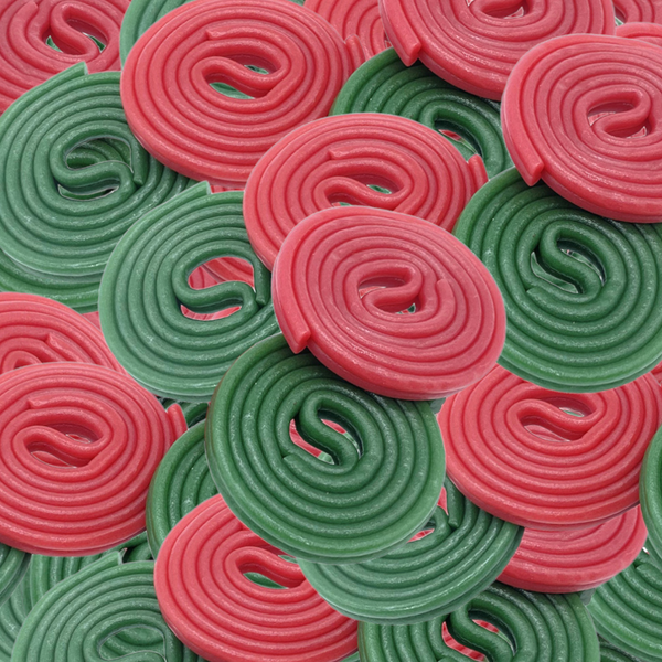 Snurror Vattenmelon (Watermelon Wheels)