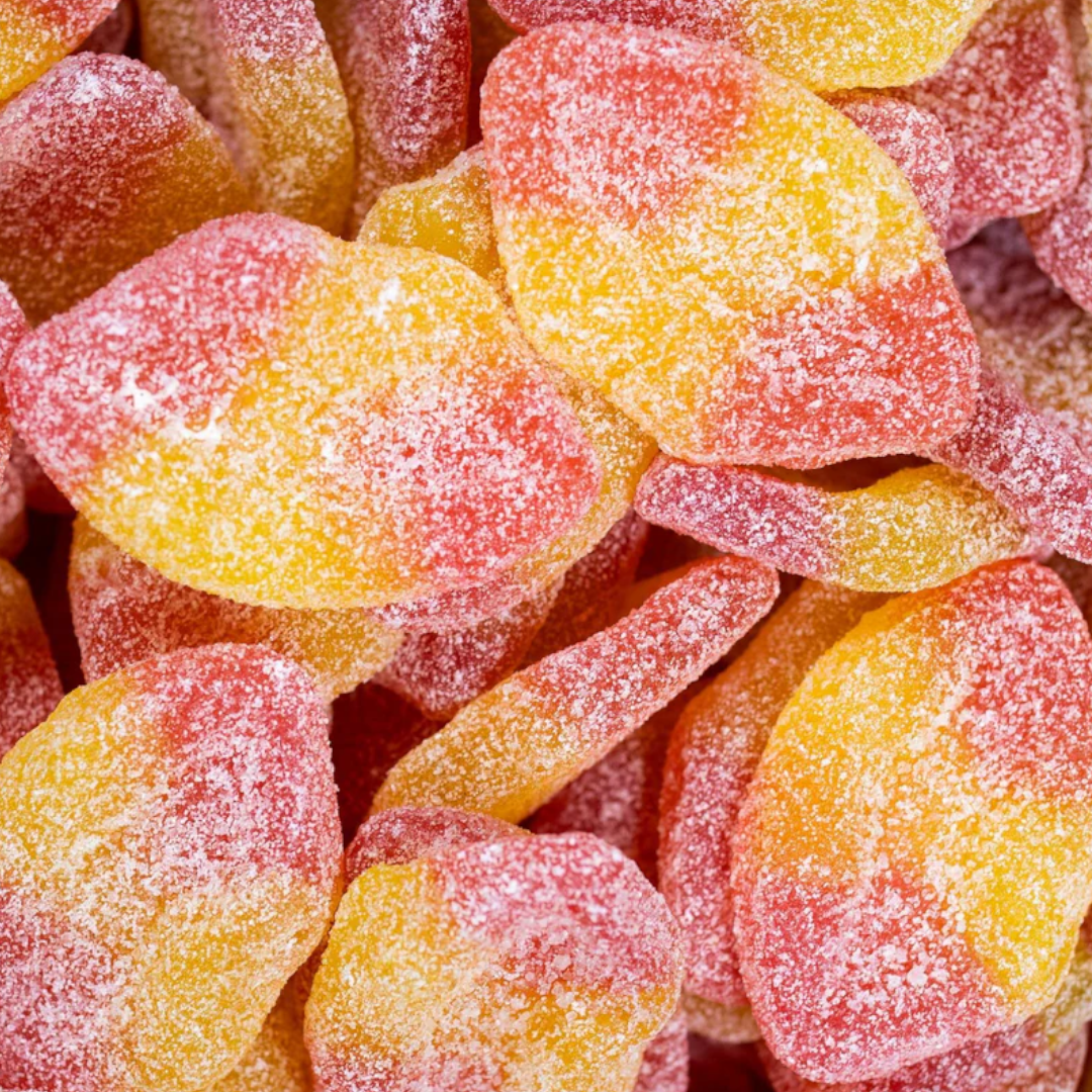 Sura Persikoläppar (Sour Peach Lips)