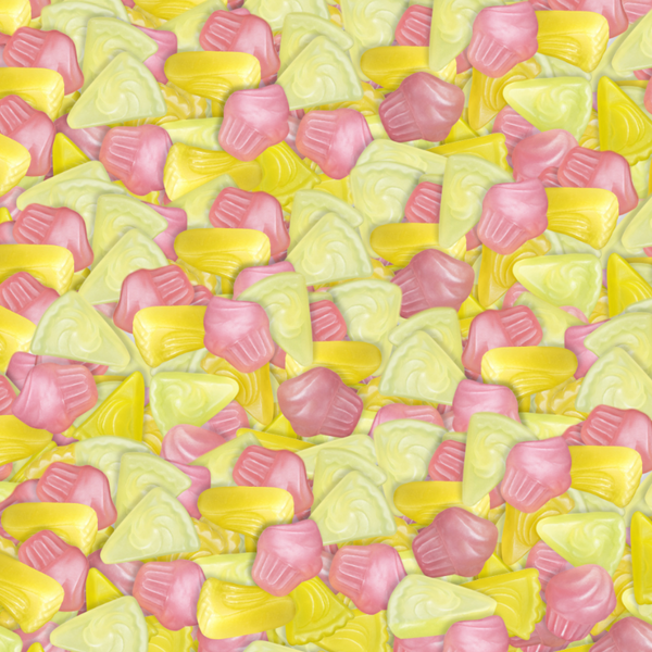 Tutti Frutti Piece of Cake