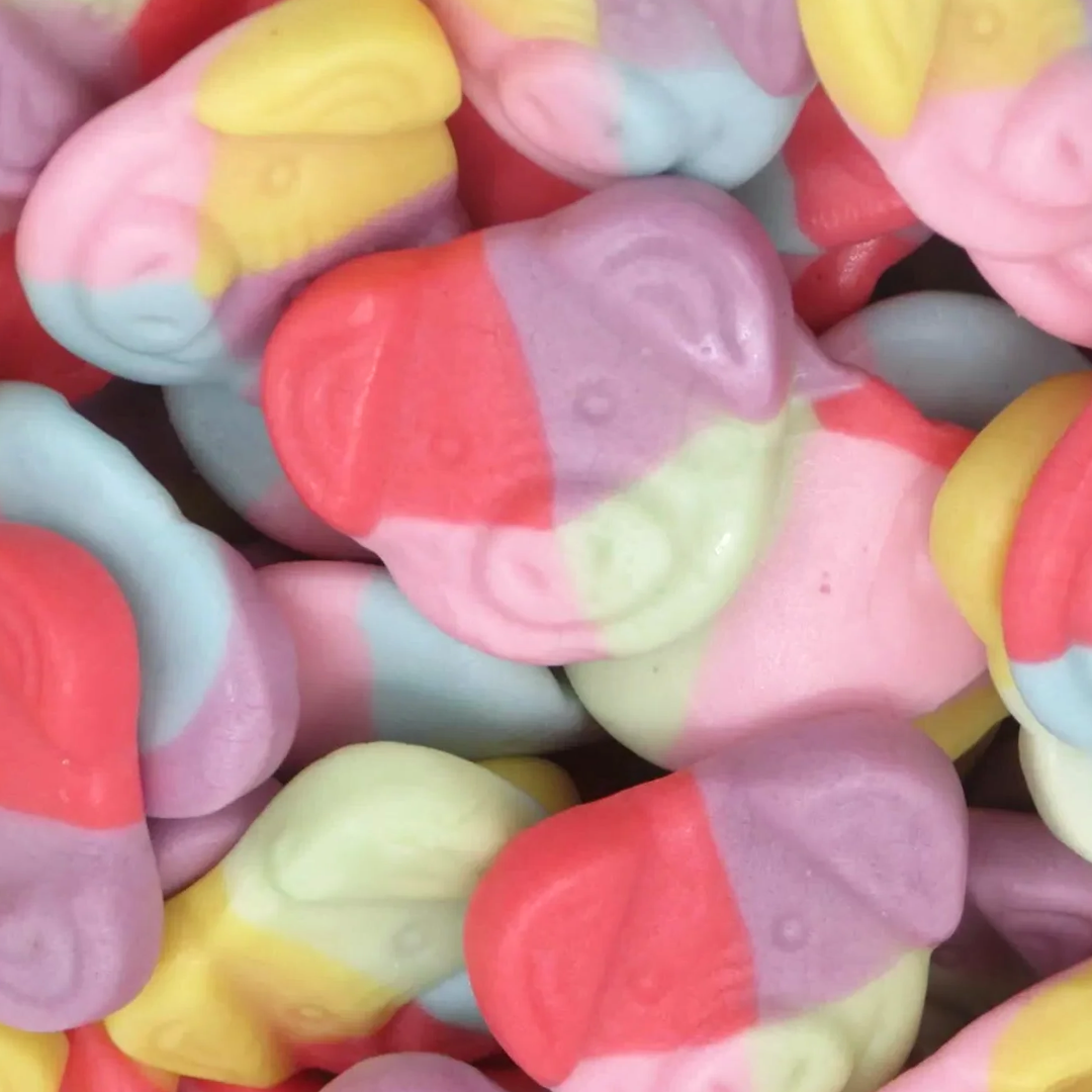 Feest Biggetjes (Gummy & Foam Party Piglets)