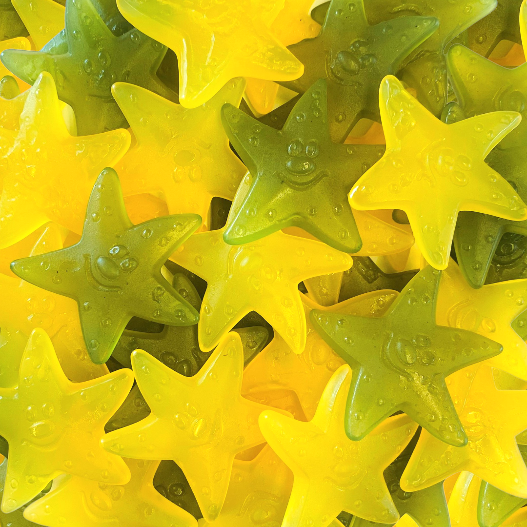 Haribo Seesterne (Happy Starfish) – Poppin Candy