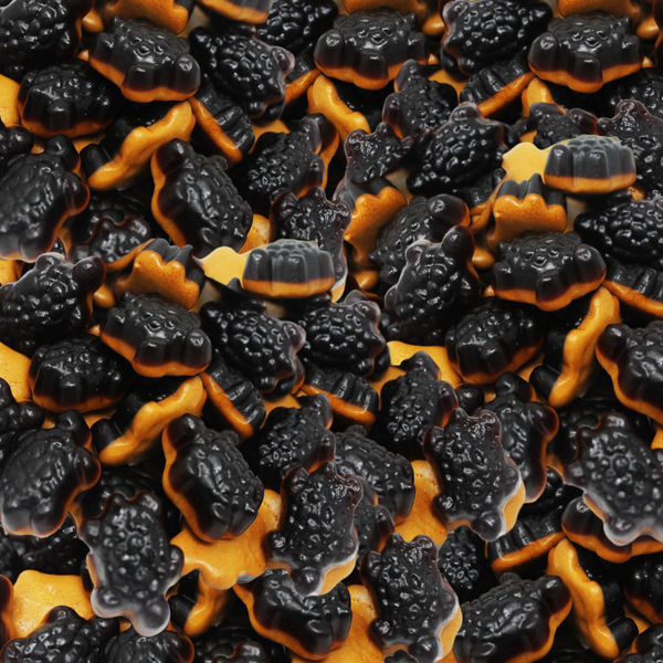 Salmiak Gummy Salty Liquorice Turtles