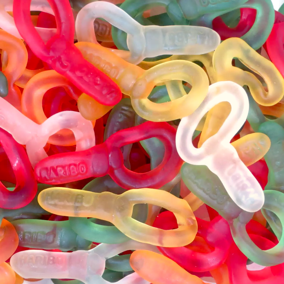 Haribo Spenen (Gummy Dummies) – Poppin Candy