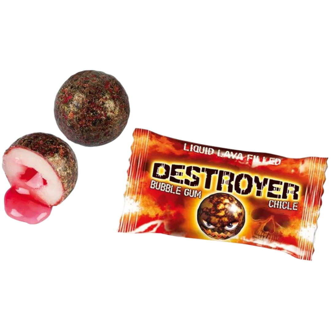 Fini Destroyer Liquid Sour Lava Filled Bubblegum - 0.18oz (5g)