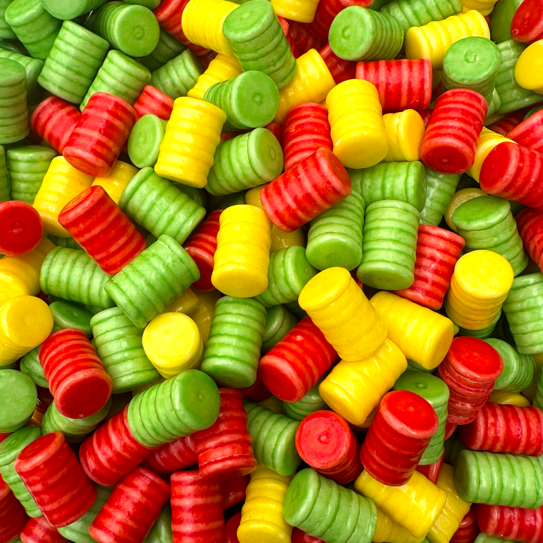 Toxic Sour Powder Barrels Bubblegum