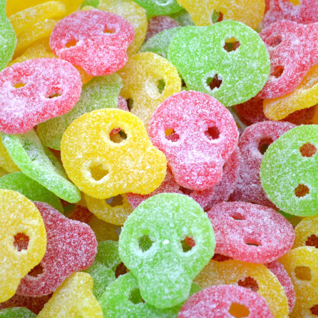 Sura Skallar (Super Sour Skulls)