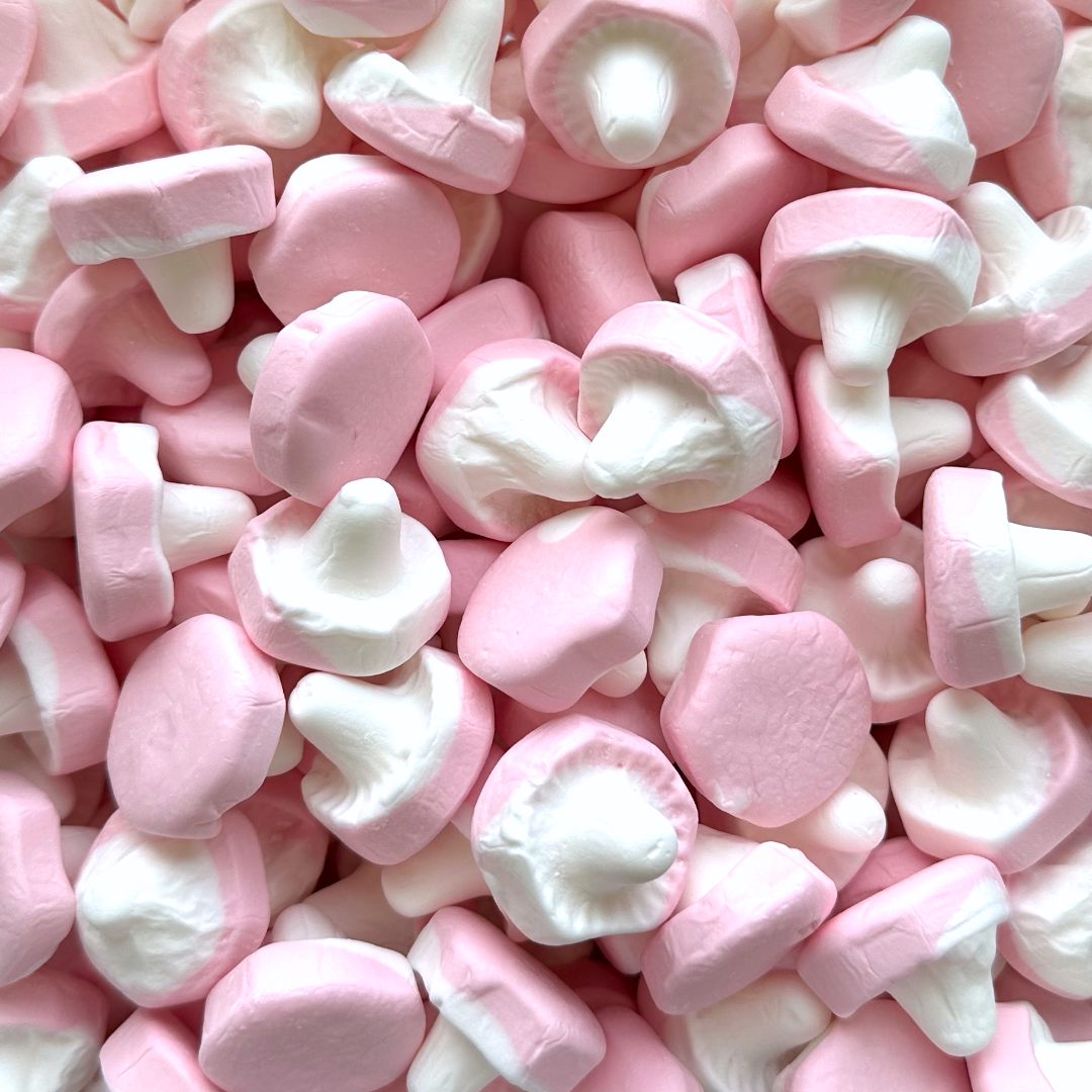 Skumsvamp (Cloud Foam Mushrooms) – Poppin Candy