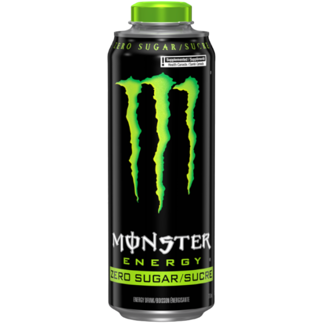 Mega Monster Energy Zero Sugar Resealable Can - 24fl.oz (710ml