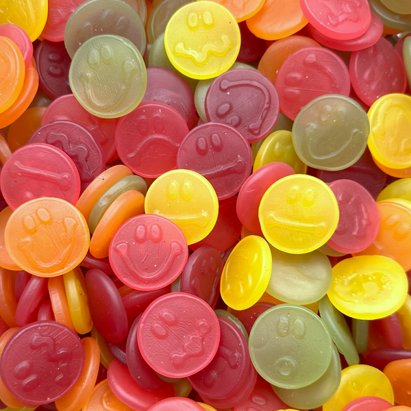 Mini Wine Gum Smilies