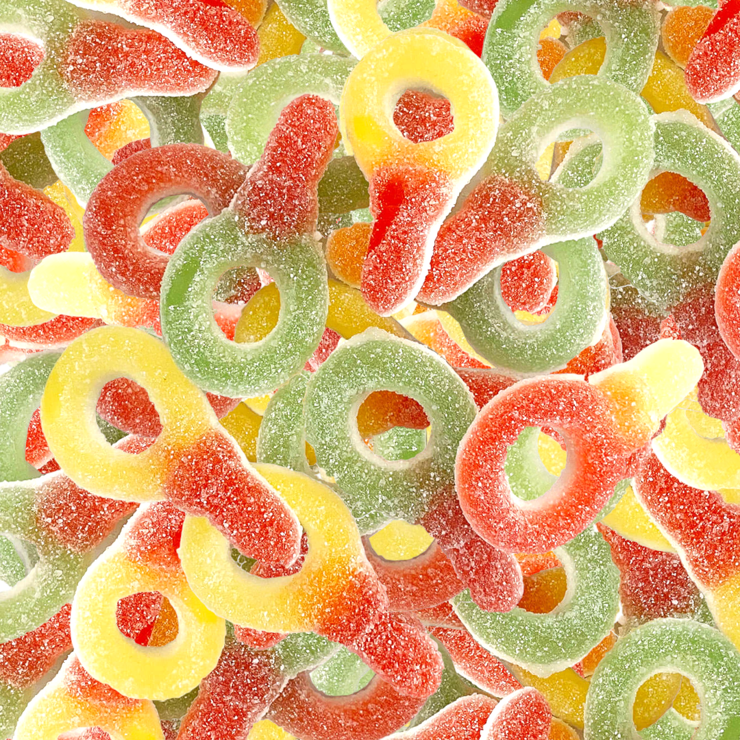 Haribo Sour Fruity Gummy & Foam Dummies – Poppin Candy