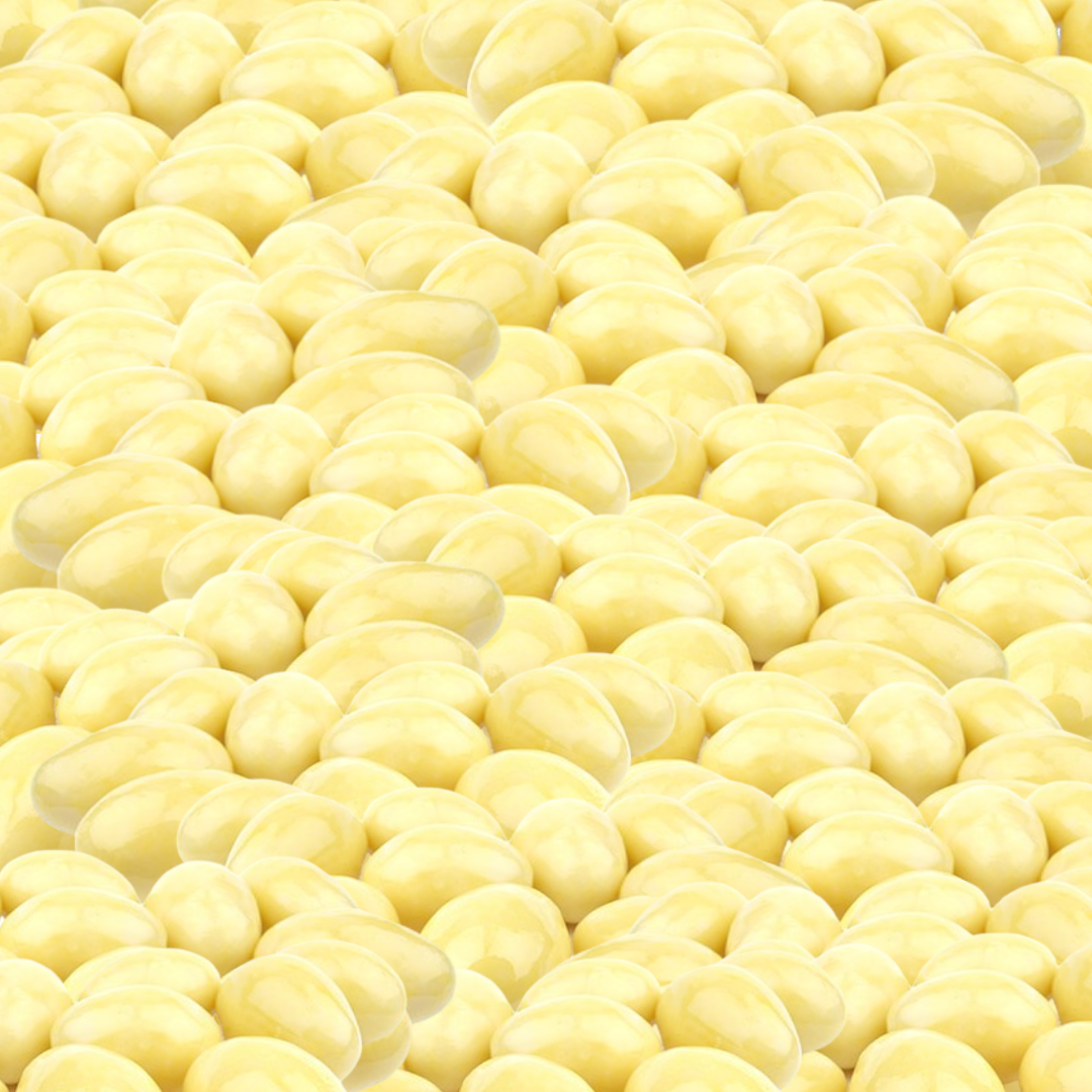 Passionsmandel (Passion Fruit & White Chocolate Almonds)