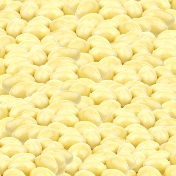 Passionsmandel (Passion Fruit & White Chocolate Almonds)