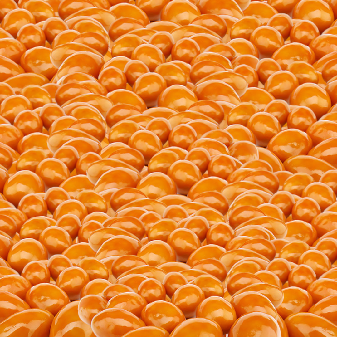 Apelsinmandel (Orange, Milk Chocolate & White Chocolate Almonds)