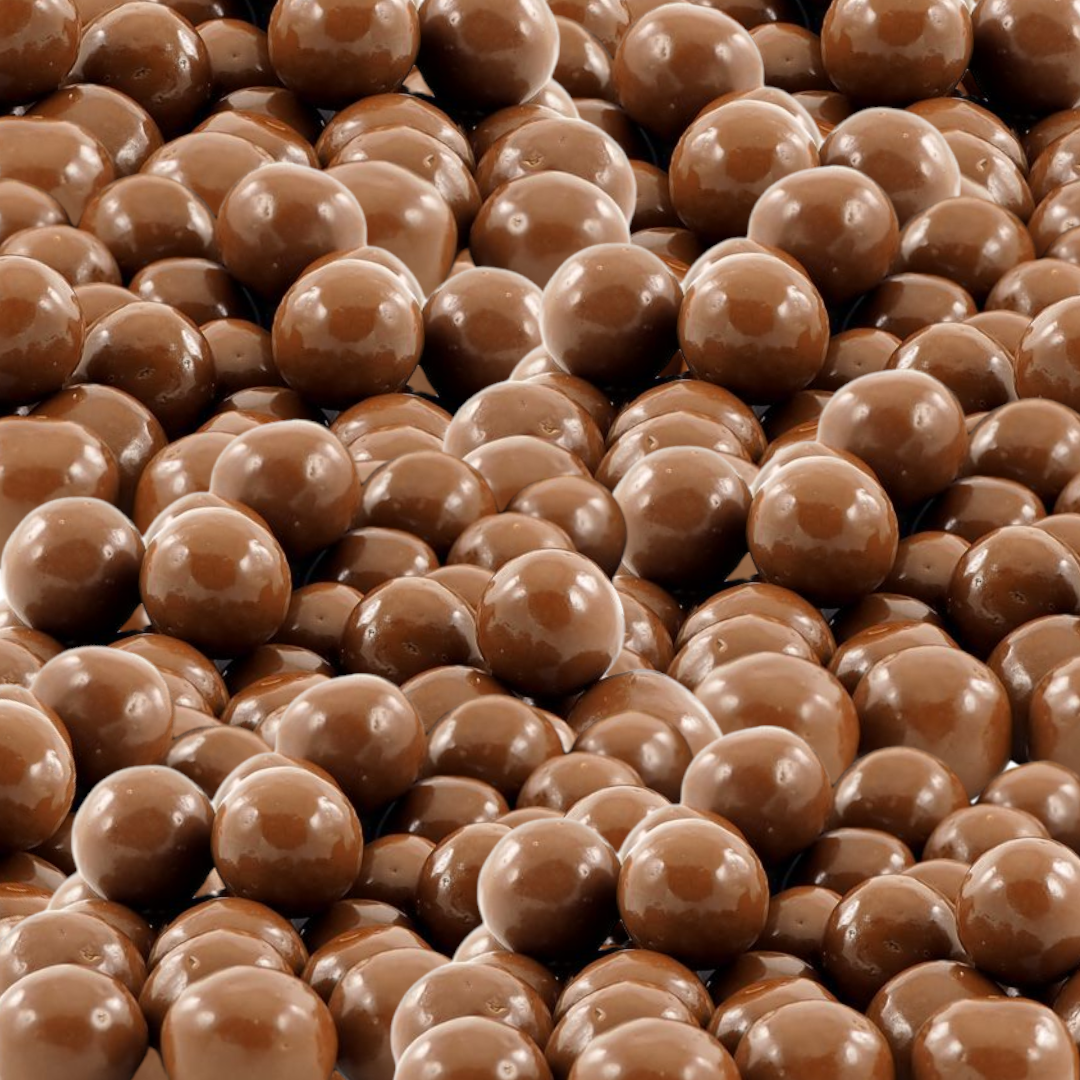 Chokladmajsbollar (Chocolate Corn Ball)