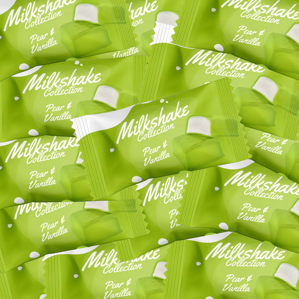 Pear & Vanilla Milkshake Bites