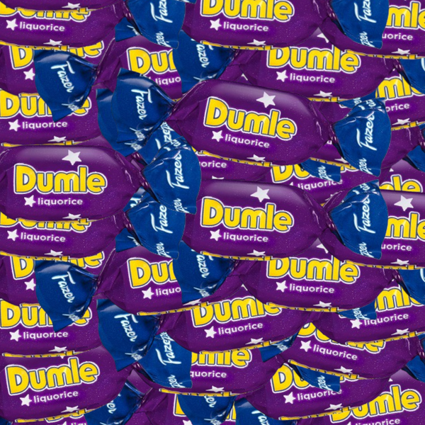 Dumle Chocolate-Coated Liquorice Toffee