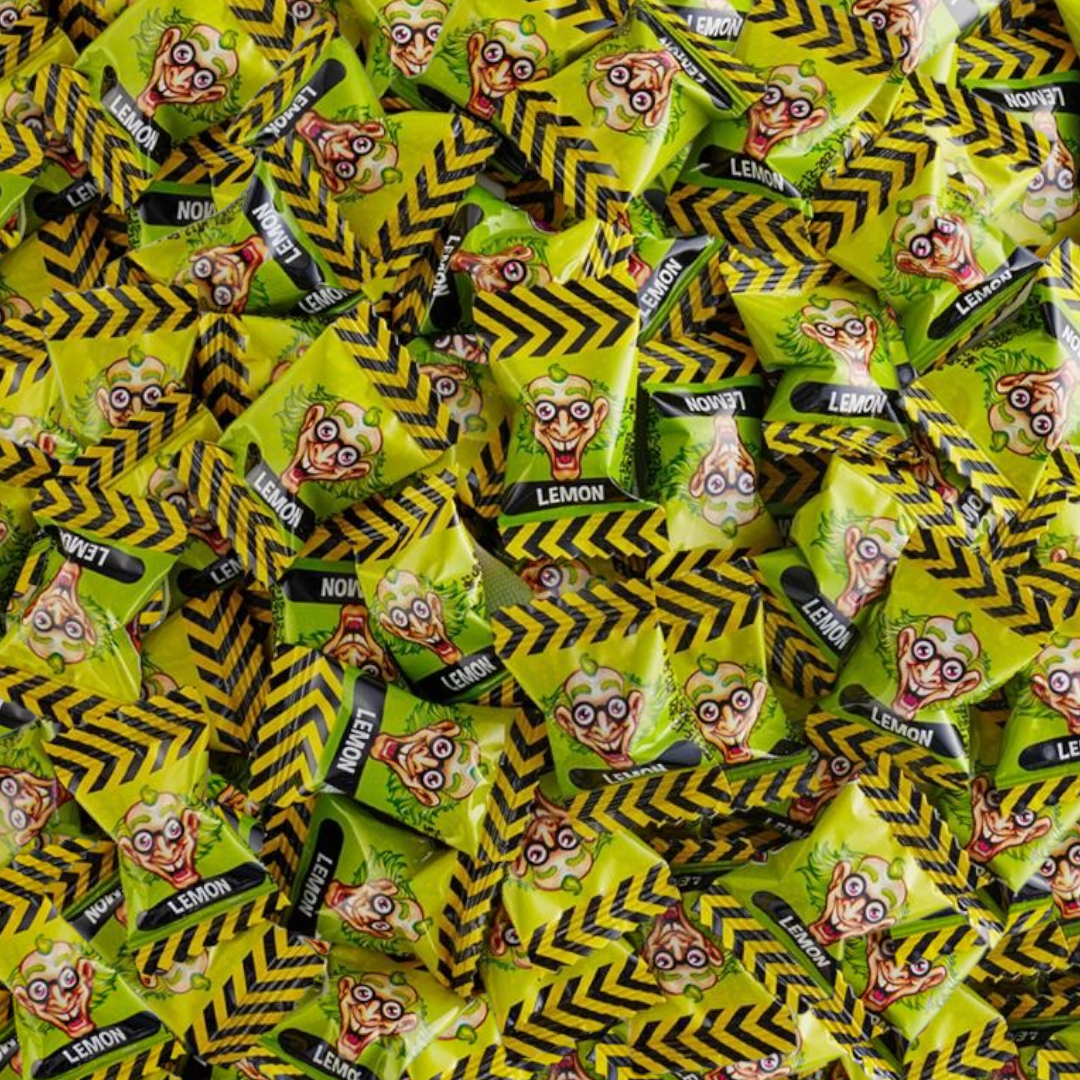 Dr. Sour Lemon Blast Balls