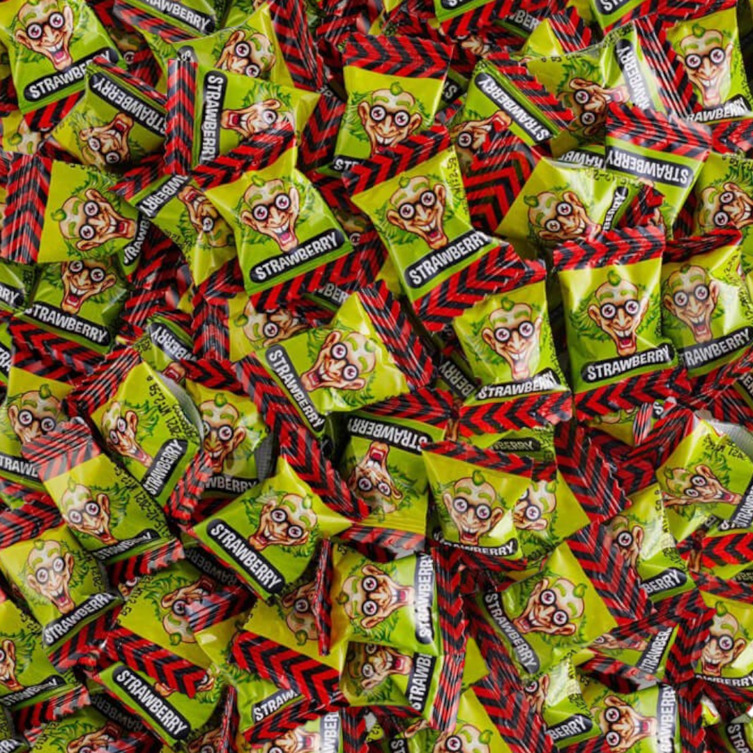 Dr. Sour Strawberry Blast Balls