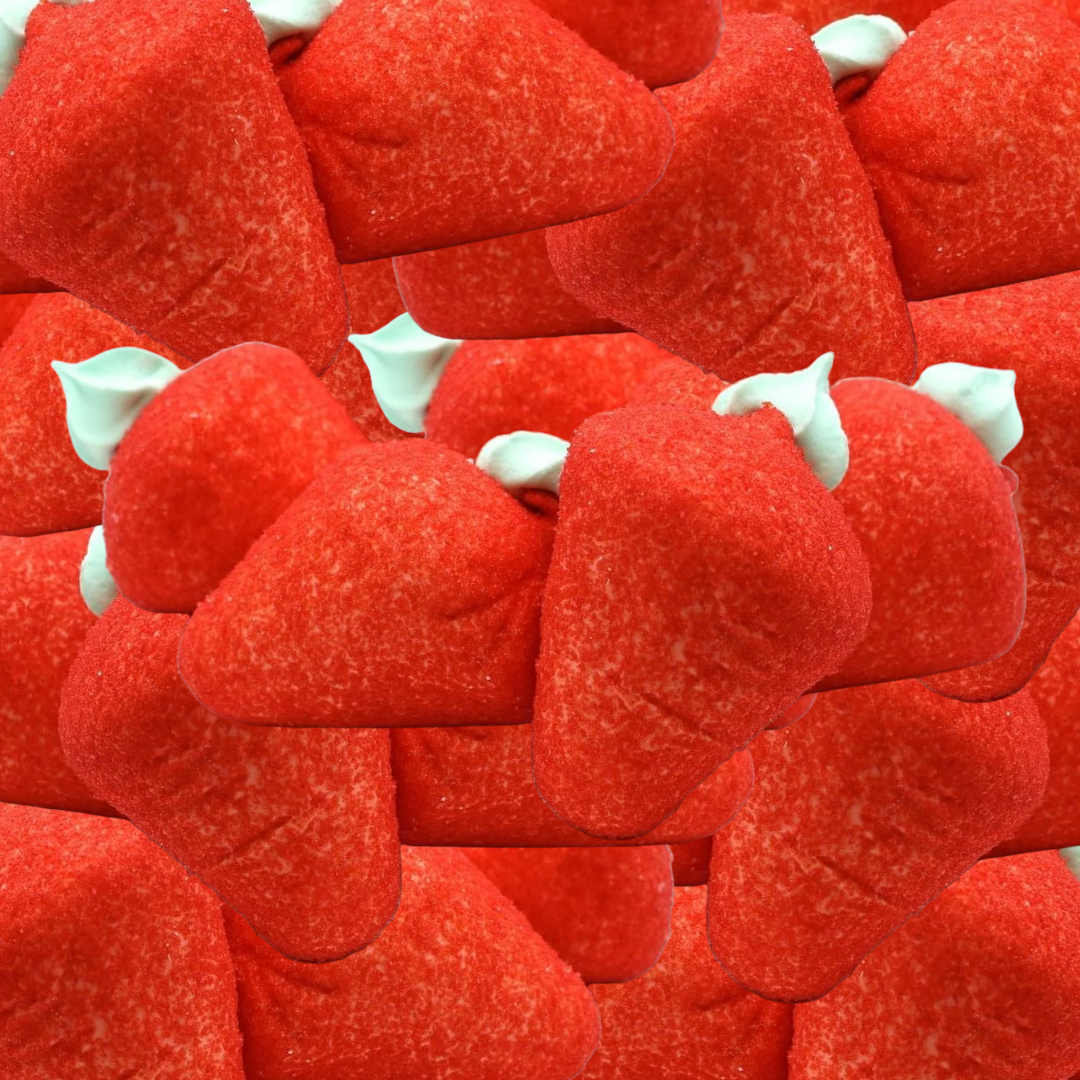 Mega Strawberry Mallows