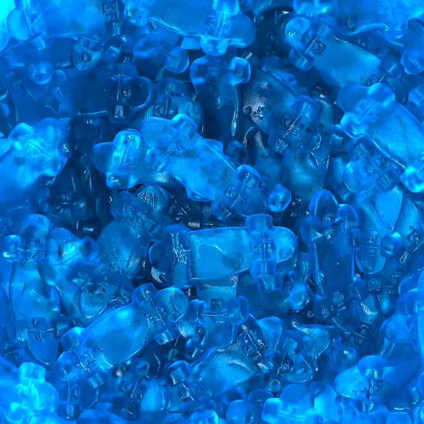 Haribo Skaters Blue (Blue Raspberry Skateboards)