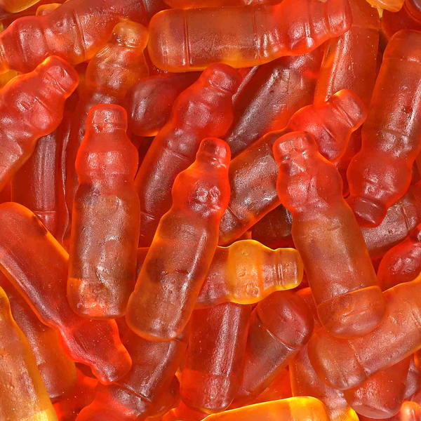 Haribo Happy Ice Tea (Peach & Lemon Ice Tea Bottles)