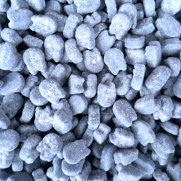 BUBS Sour Blueberry Micro Foam Skulls