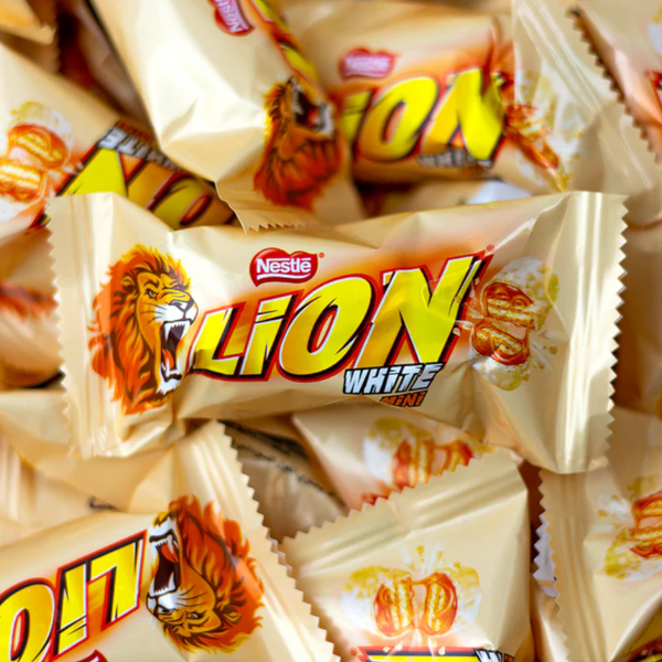 Lion Bar White Minis