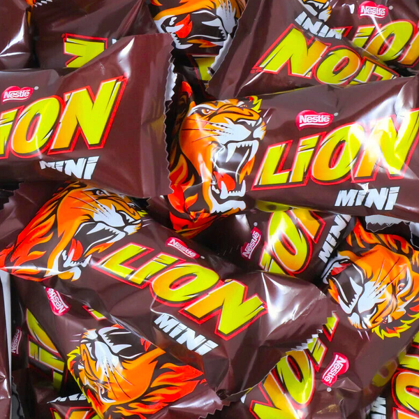Lion Bar Minis
