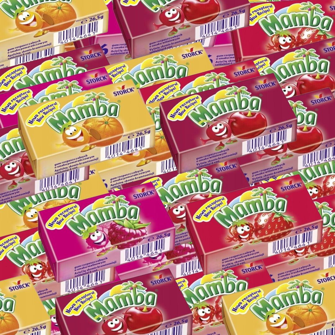 Mamba Fruit Chews