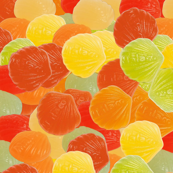 Syrliga Snäckor (Sour Shells)