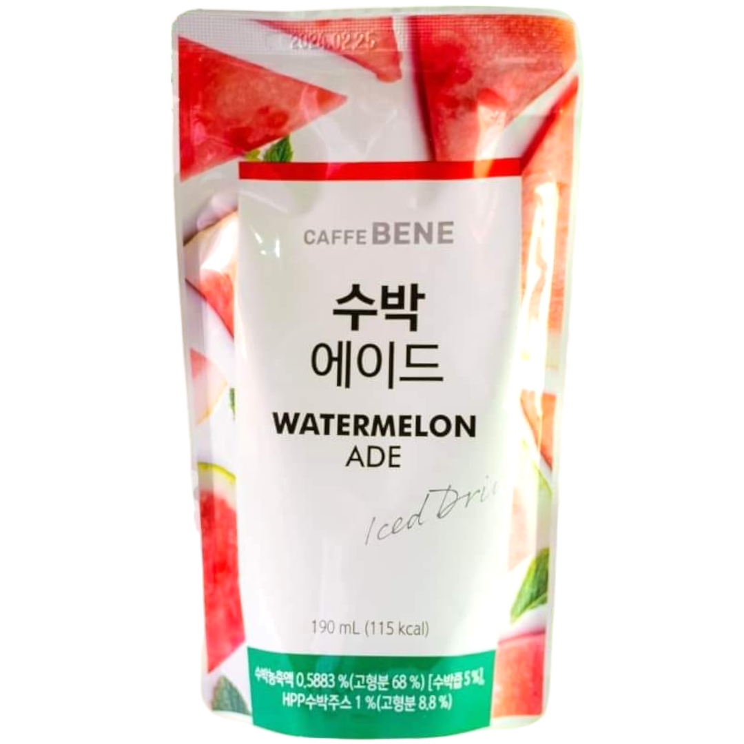 Caffe Bene Watermelon Ade - 6.4fl.oz (190ml)