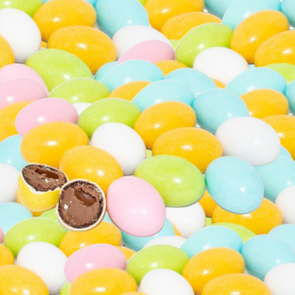 Ovetti Con Crema Alla Nocciola (Hazelnut Cream Bird Eggs)