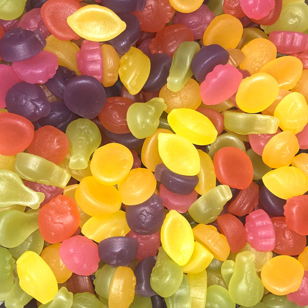 Haribo Fruktilurer Frukt & Bär (Fruits & Berries)