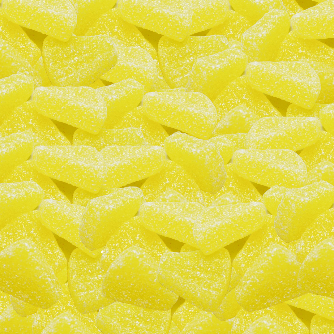 Sura Ananasbitar (Sour Pineapple Bites)