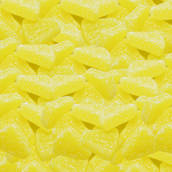 Sura Ananasbitar (Sour Pineapple Bites)