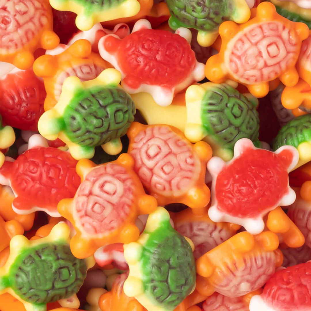 Jelly Filled Turtles 