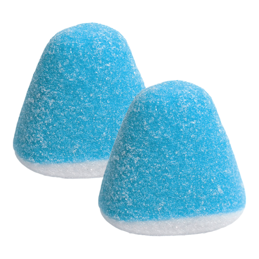Blue Raspberry Puffs