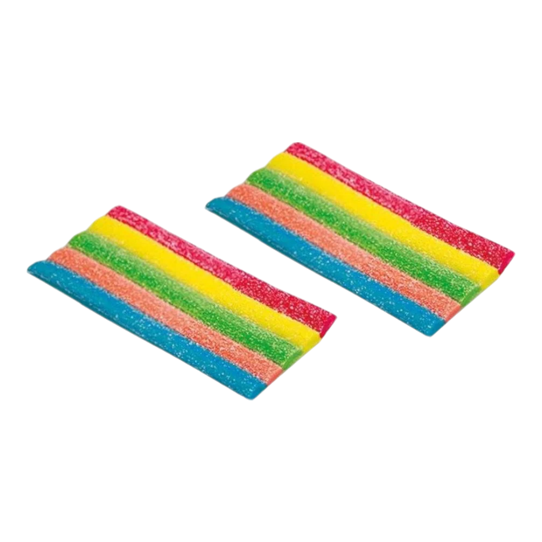 Sour Rainbow Belt Bites