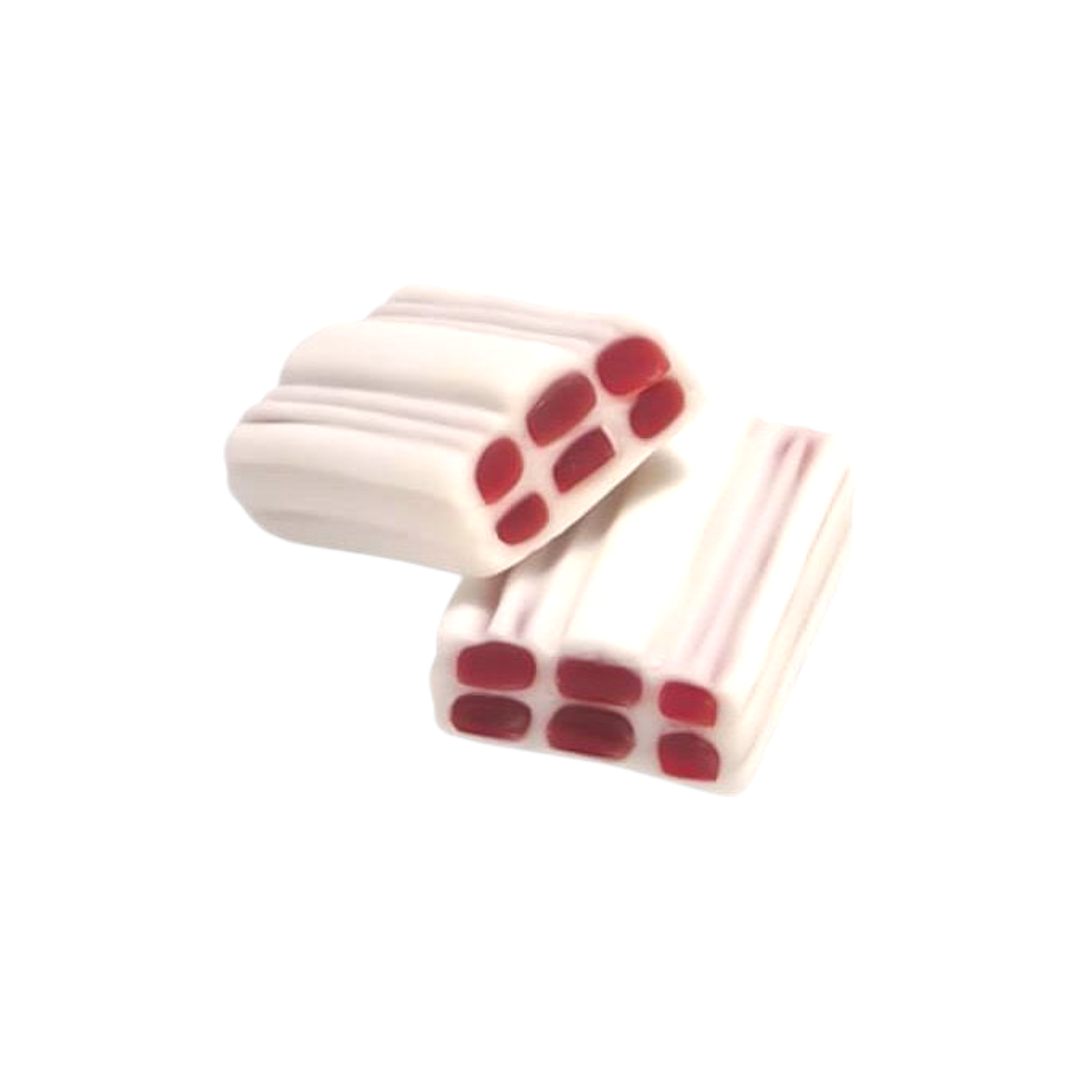 Strawberry & Cream Bricks