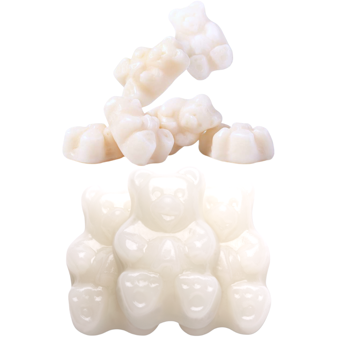 Strawberry Banana Gummy Bears