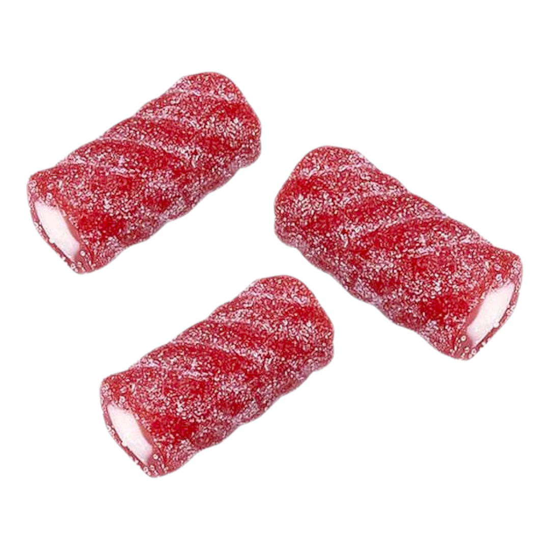 Fizzy Strawberry & Cream Screws