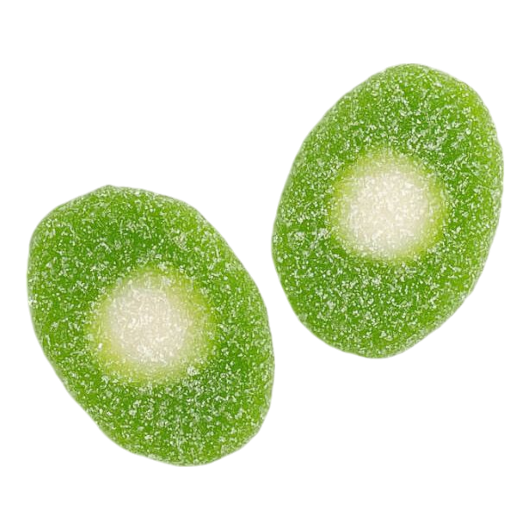 Sour Kiwi Slices
