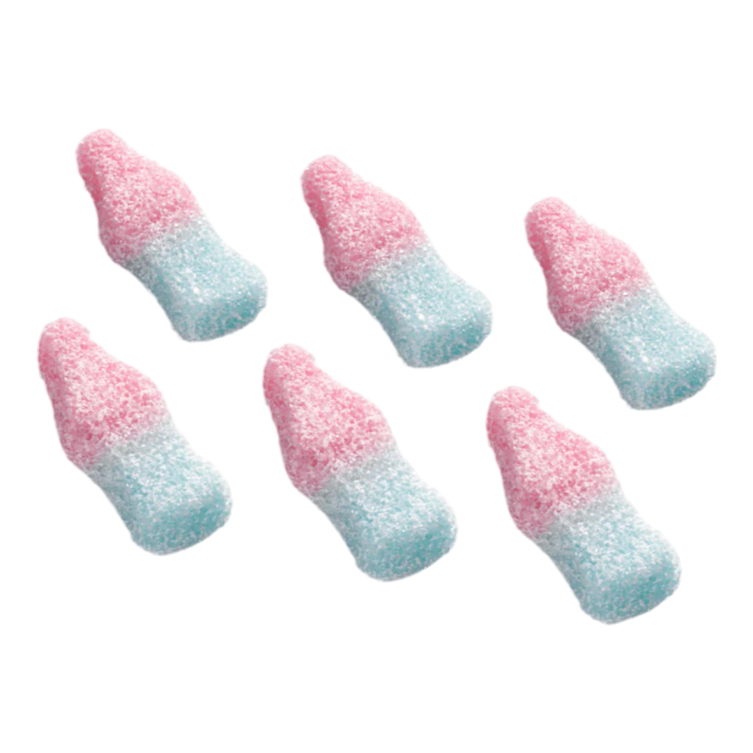 Fizzy Bubblegum Bottles
