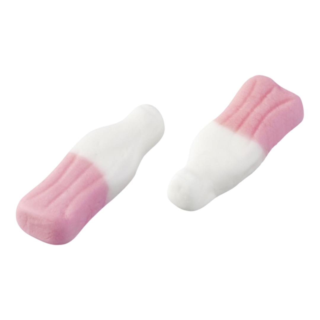 Strawberry & Cream Milkshakes