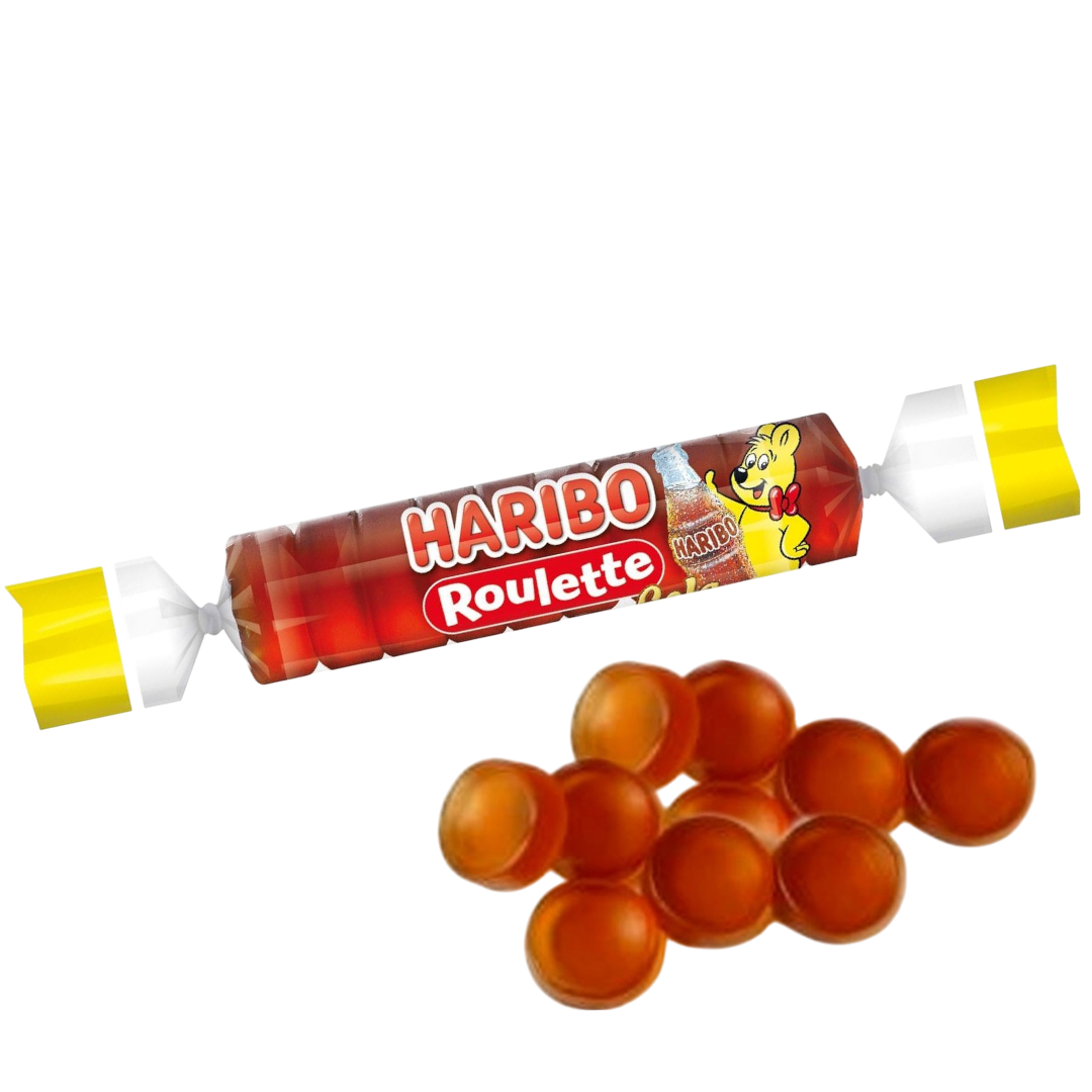 Haribo Roulette Happy-Cola