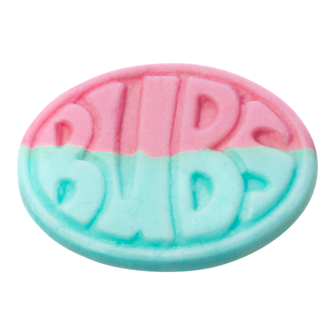 BUBS Raspberry & Blueberry Foam Ovals