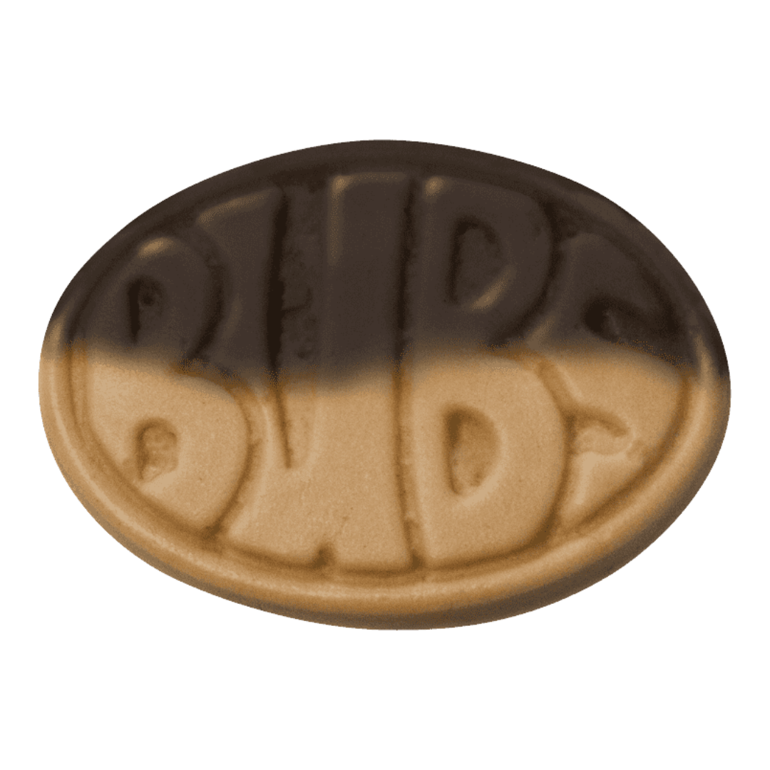 BUBS Caramel & Salted Liquorice Foam Ovals